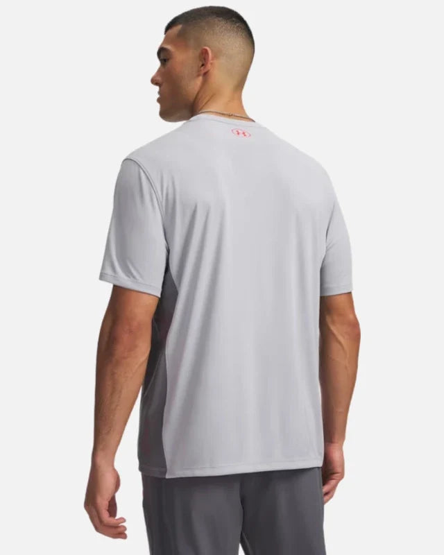 T-shirt Under Armour Tech Utility - Gris