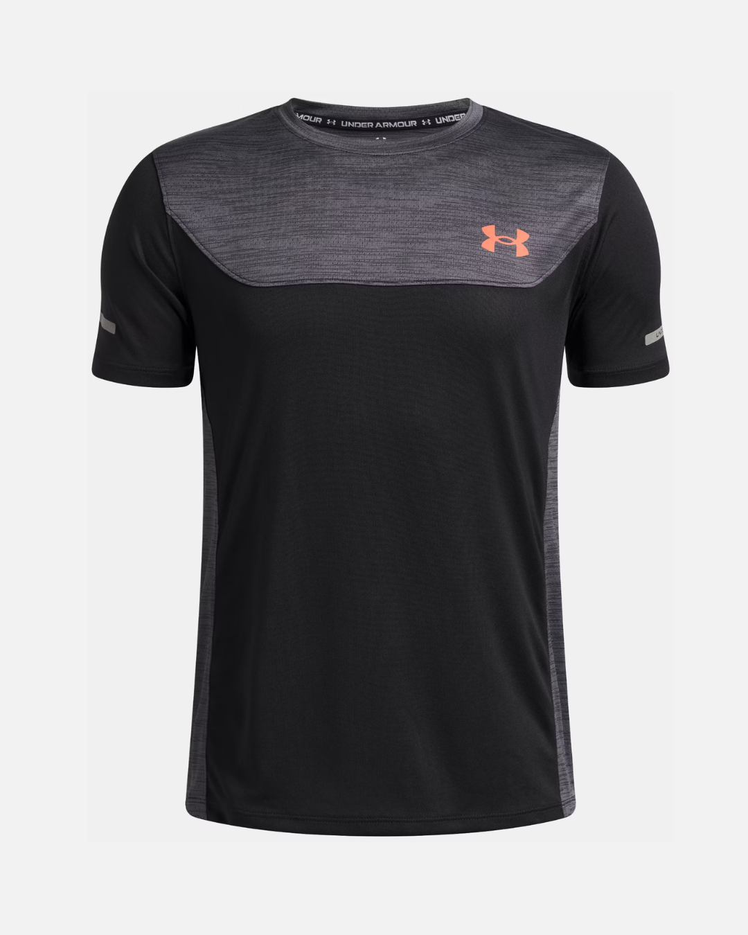 T-shirt Under Armour Tech Utility Junior - Noir/Gris