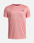 T-shirt Under Armour Tech Utility Junior - Rose