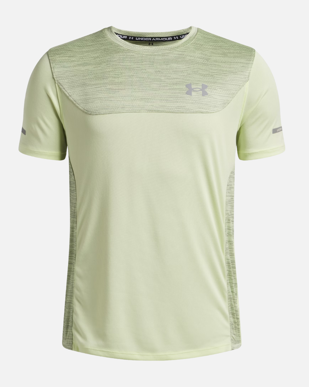 T-shirt Under Armour Tech Utility Junior - Vert