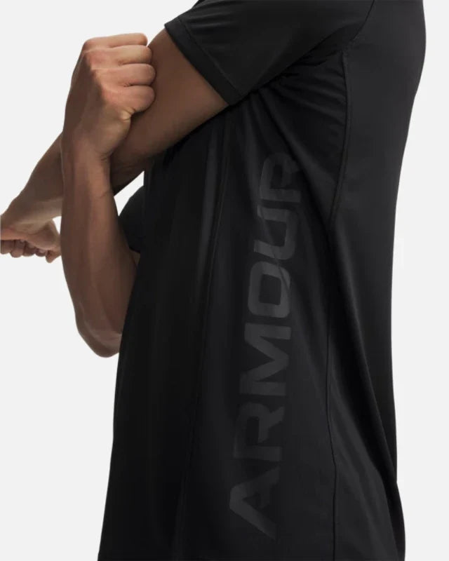 T-shirt Under Armour Tech Utility - Noir