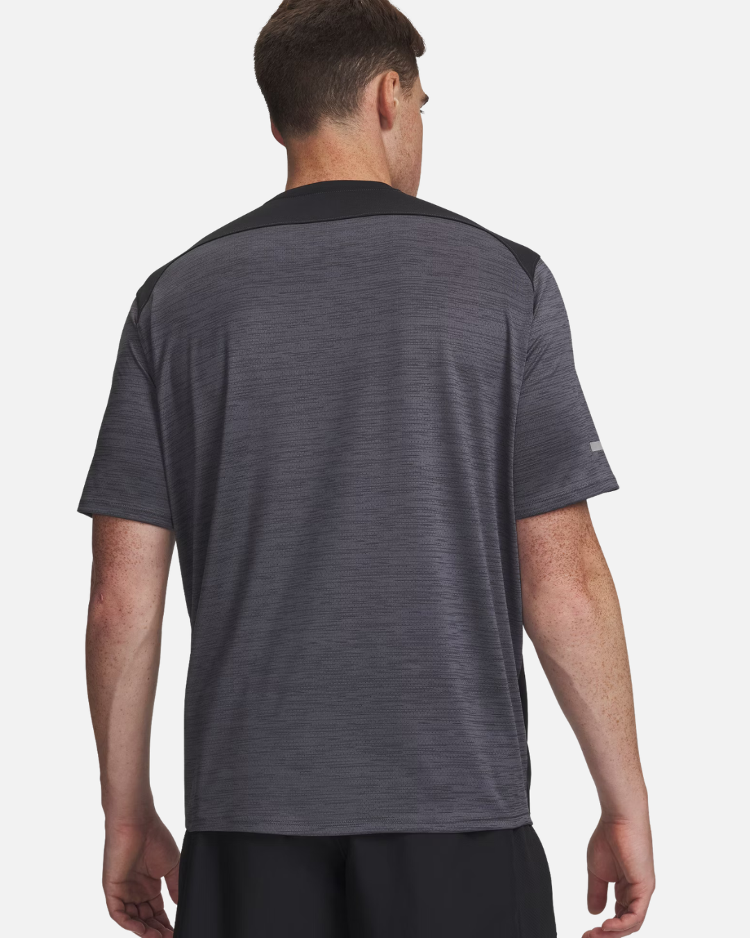 T-shirt Under Armour Tech Utility - Noir/Rouge