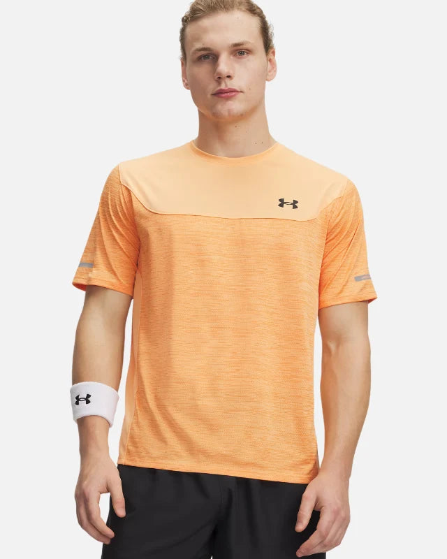 T-shirt Under Armour Tech Utility - Orange