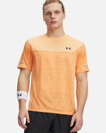 T-shirt Under Armour Tech Utility - Orange