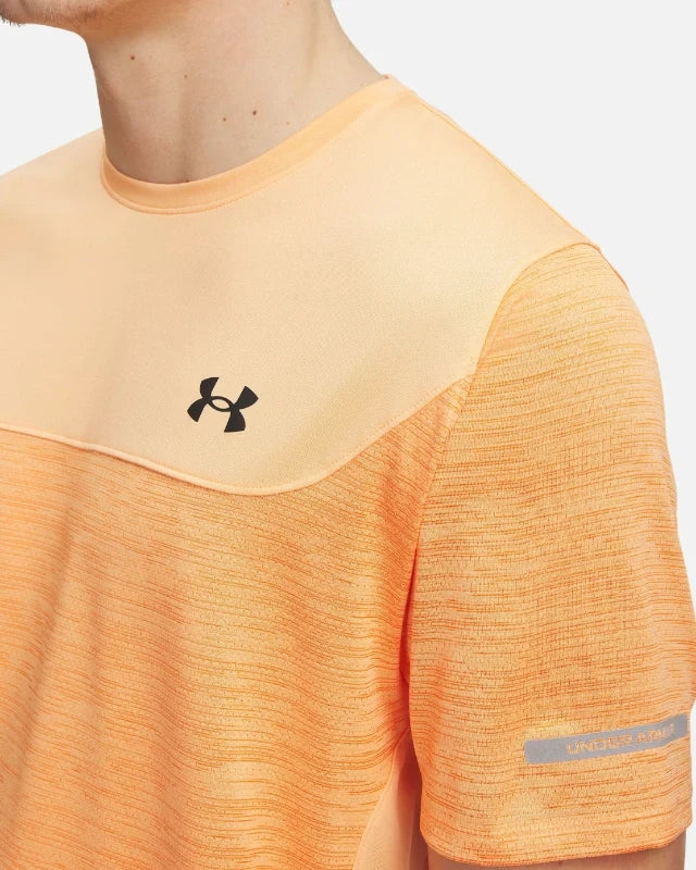T-shirt Under Armour Tech Utility - Orange