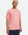 T-shirt Under Armour Tech Utility - Rose