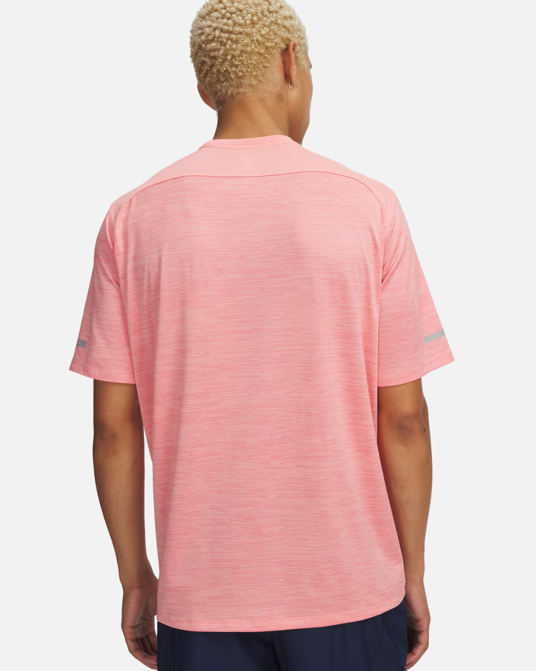 T-shirt Under Armour Tech Utility - Rose