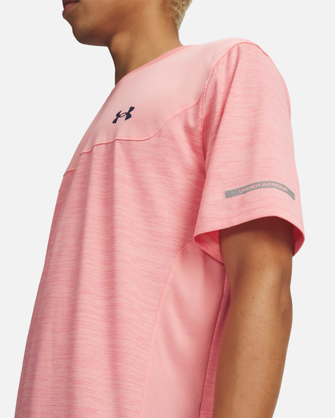 T-shirt Under Armour Tech Utility - Rose