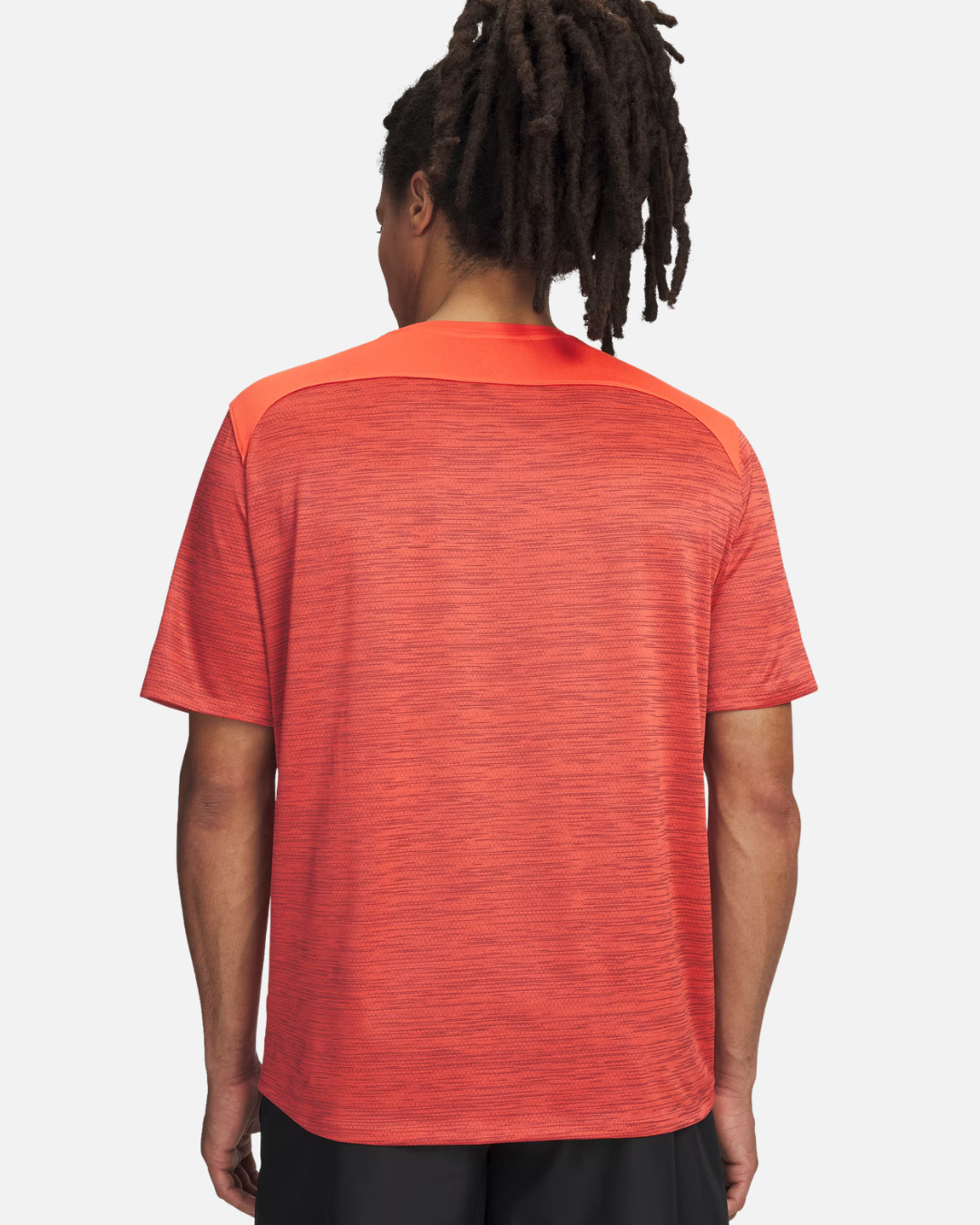 T-shirt Under Armour Tech Utility - Rouge