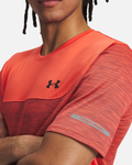 T-shirt Under Armour Tech Utility - Rouge