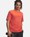 T-shirt Under Armour Tech Utility - Rouge