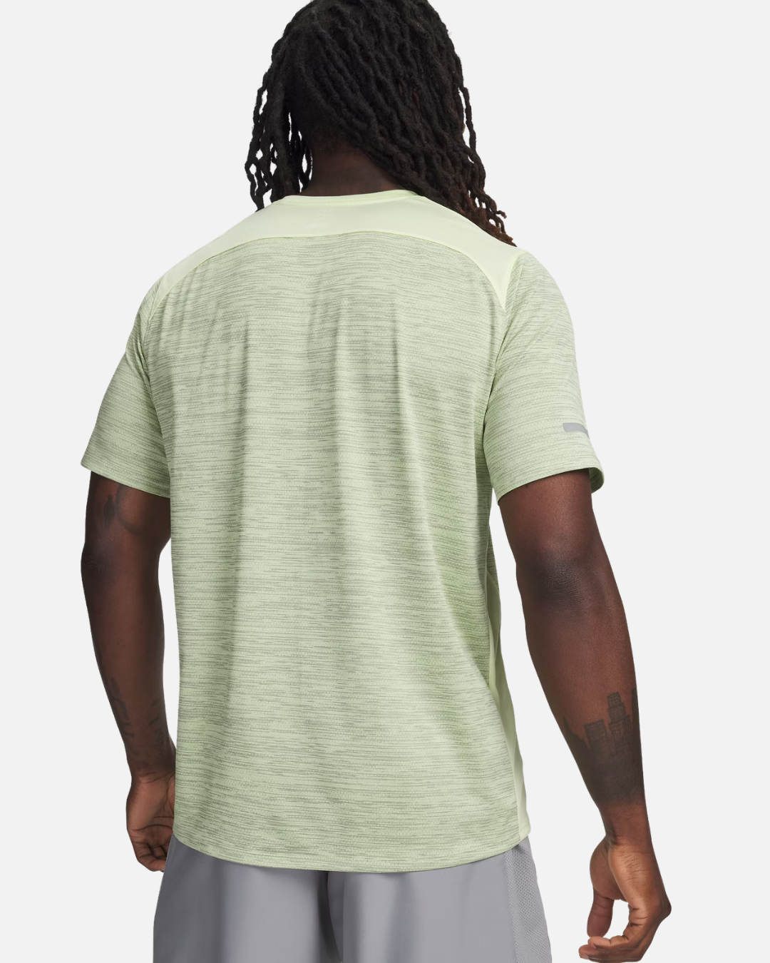 T-shirt Under Armour Tech Utility - Vert