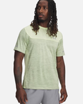 T-shirt Under Armour Tech Utility - Vert