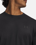 T-shirt Under Armour Tech Vent VHS Jacquard - Noir