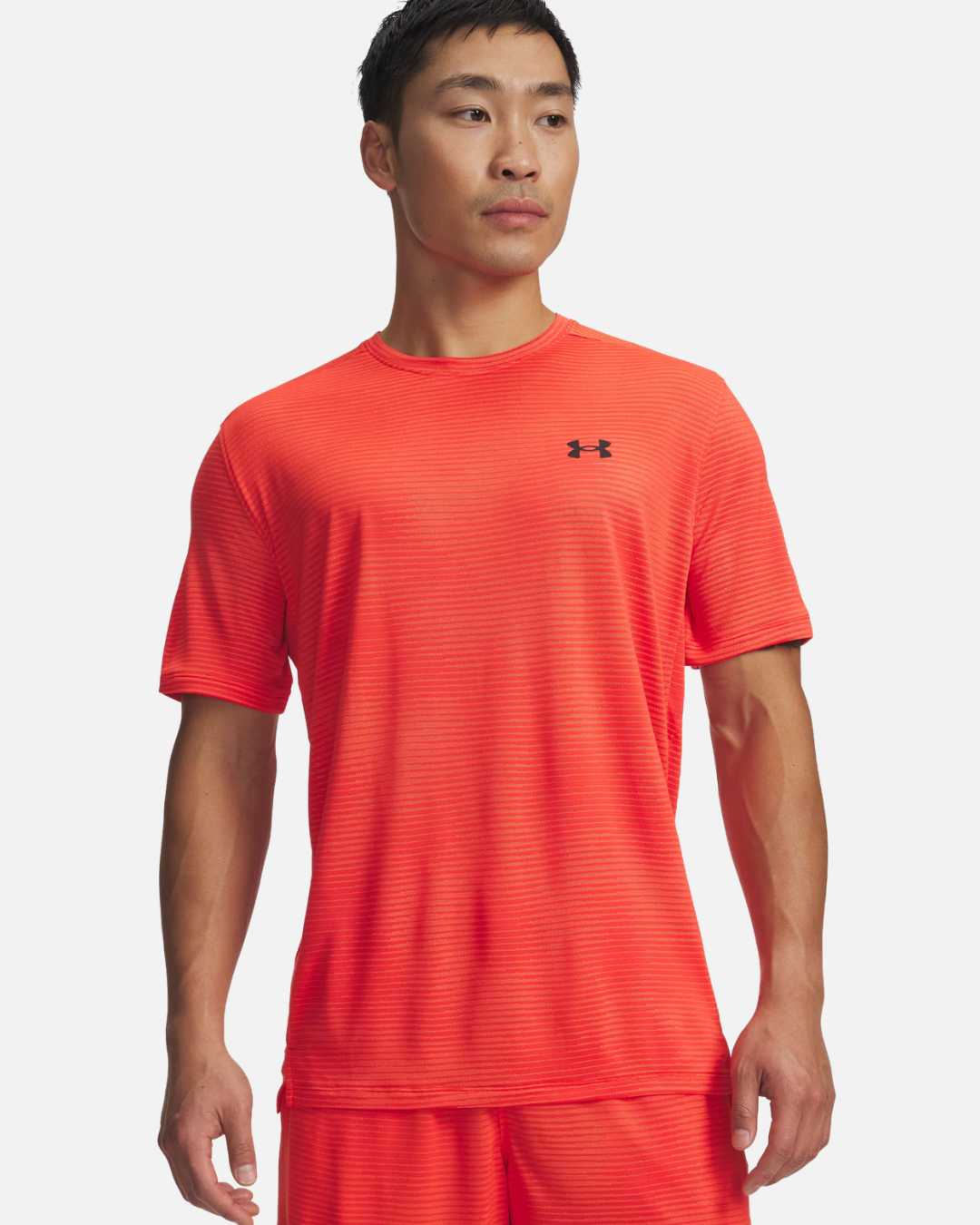 T-shirt Under Armour Tech Vent VHS Jacquard - Orange