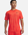 T-shirt Under Armour Tech Vent VHS Jacquard - Orange