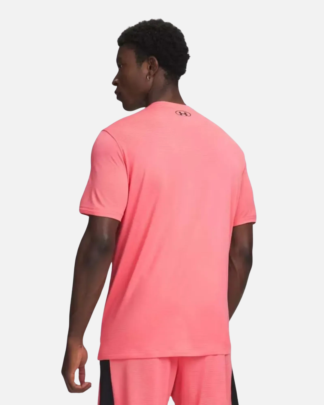 T-shirt Under Armour Tech Vent VHS Jacquard - Rose