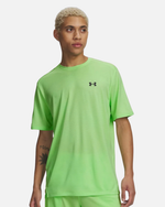 T-shirt Under Armour Tech Vent VHS Jacquard - Vert