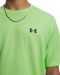 T-shirt Under Armour Tech Vent VHS Jacquard - Vert