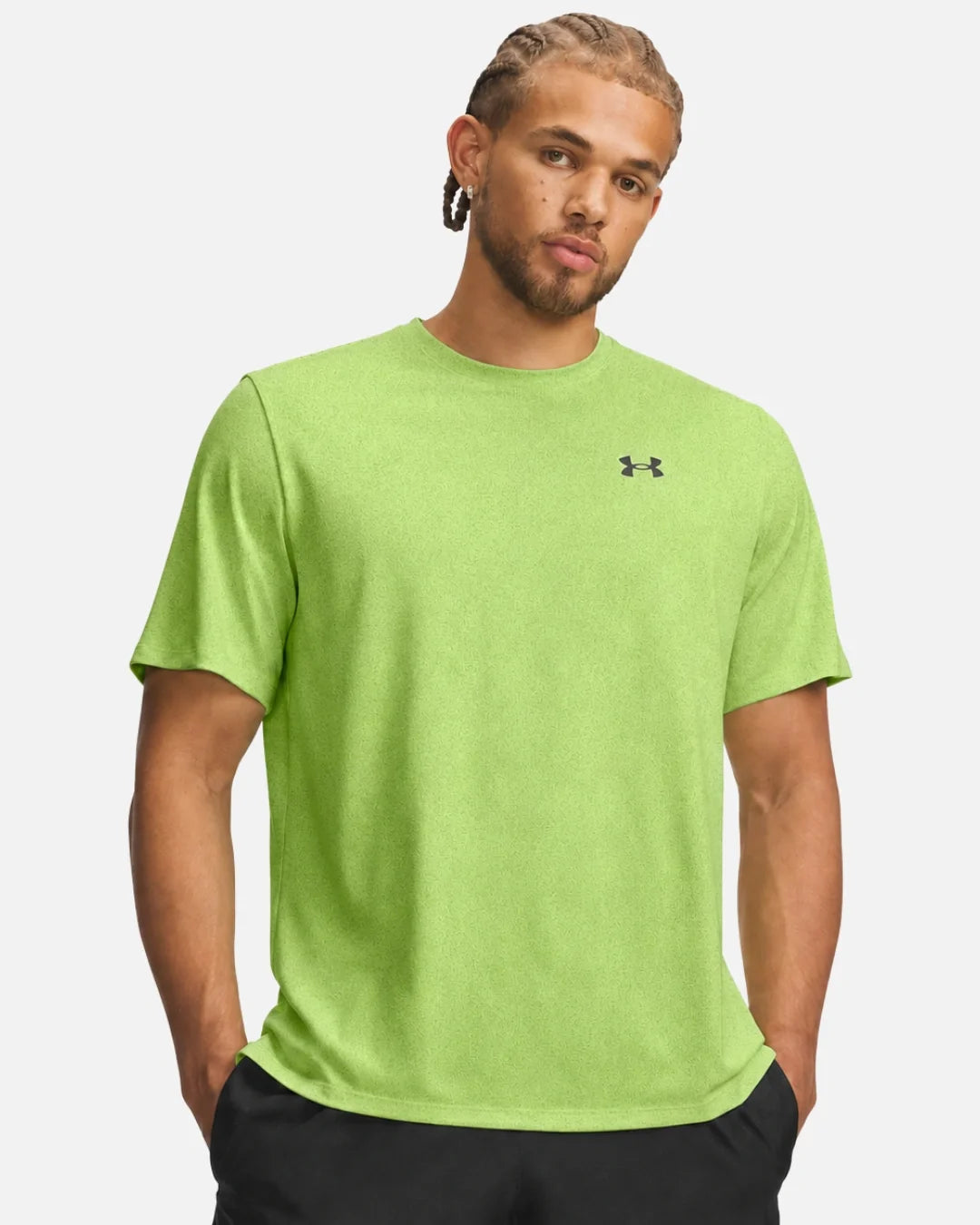 T-Shirt Under Armour Tech - Vert