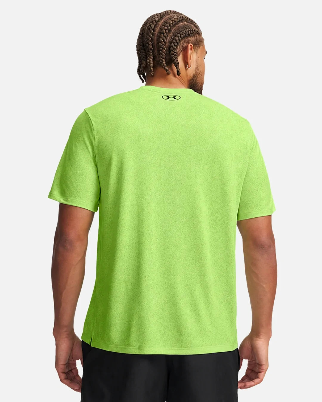 T-Shirt Under Armour Tech - Vert