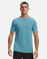 T-shirt Under Armour Vanish Seamless - Bleu