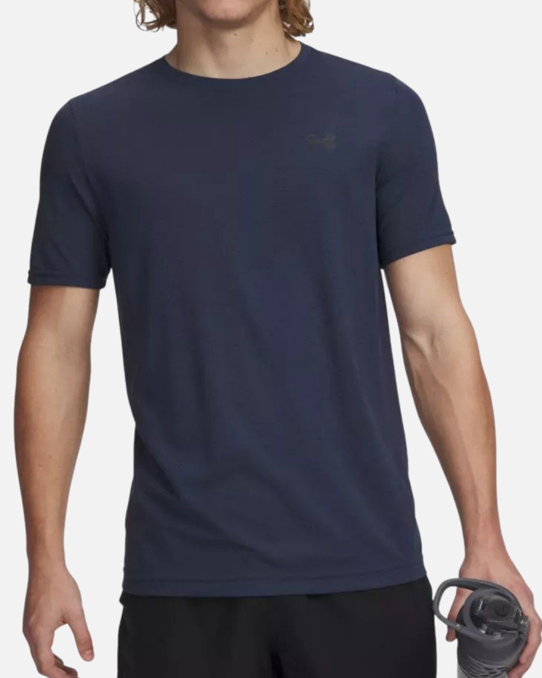 T-shirt Under Armour Vanish Seamless - Bleu