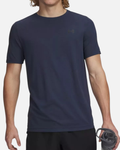 T-shirt Under Armour Vanish Seamless - Bleu