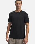 T-shirt Under Armour Vanish Seamless Novelty - Noir