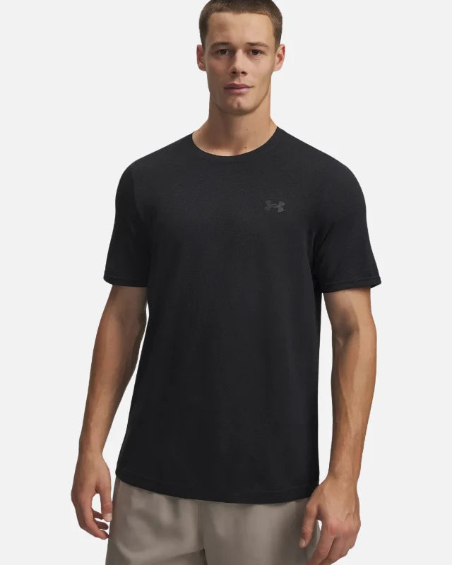 T-shirt Under Armour Vanish Seamless Novelty - Noir
