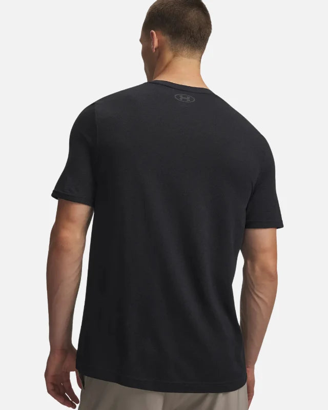 T-shirt Under Armour Vanish Seamless Novelty - Noir
