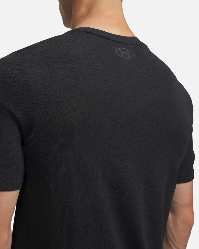 T-shirt Under Armour Vanish Seamless Novelty - Noir