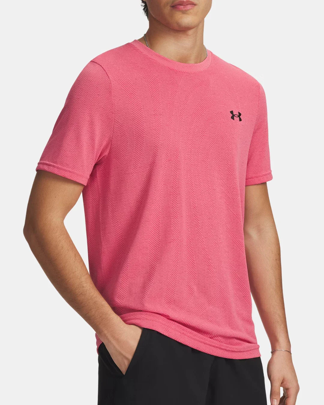 T-shirt Under Armour Vanish Seamless - Rose