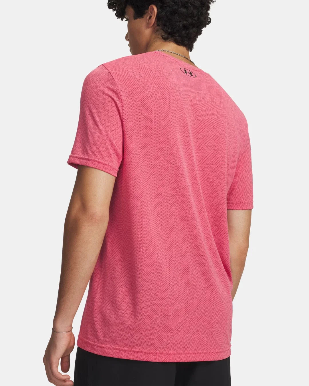 T-shirt Under Armour Vanish Seamless - Rose