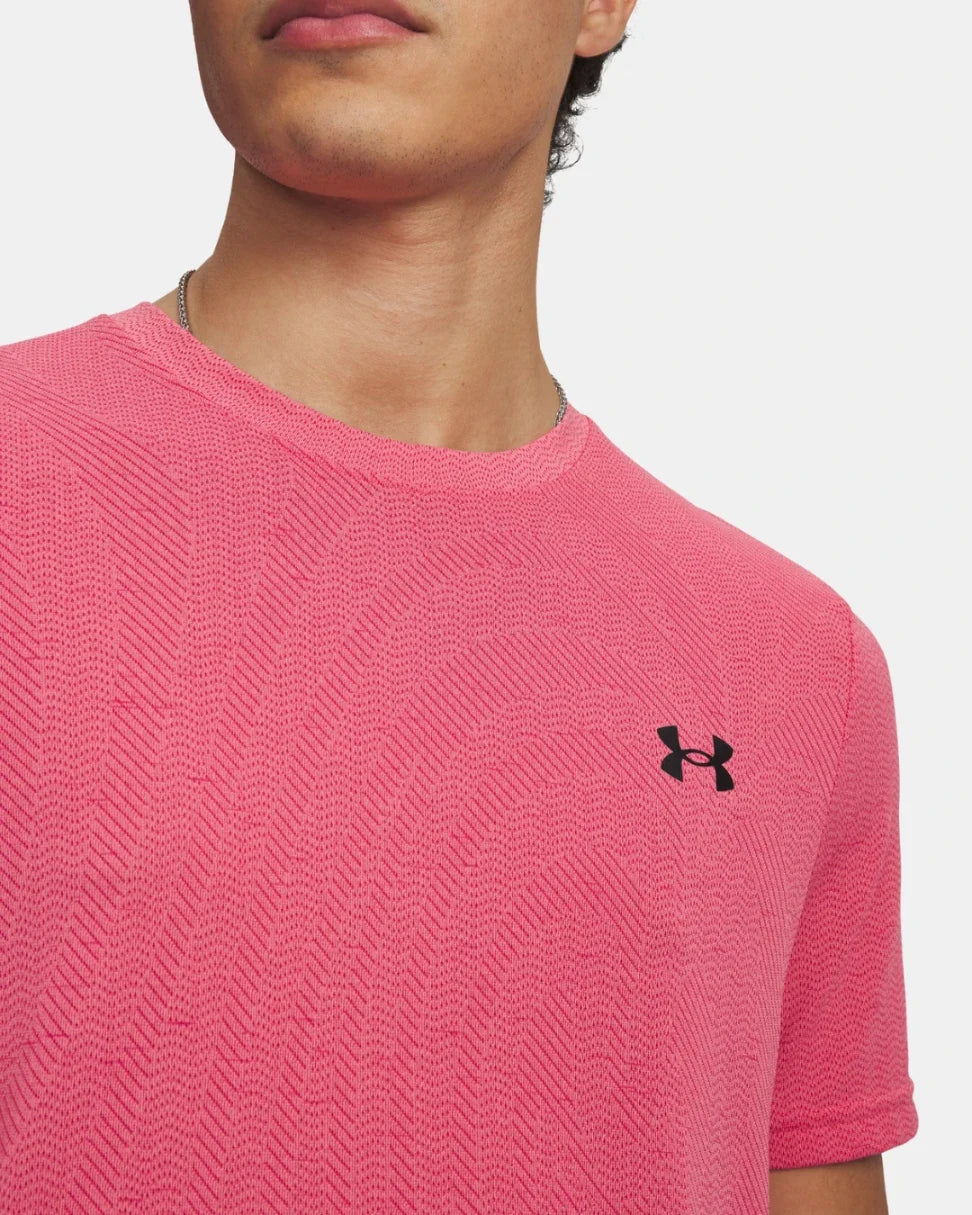 T-shirt Under Armour Vanish Seamless - Rose