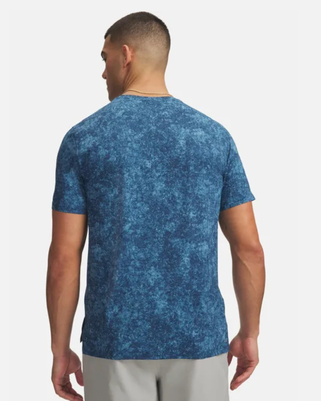 T-shirt Under Armour Velociti Pro Print - Bleu