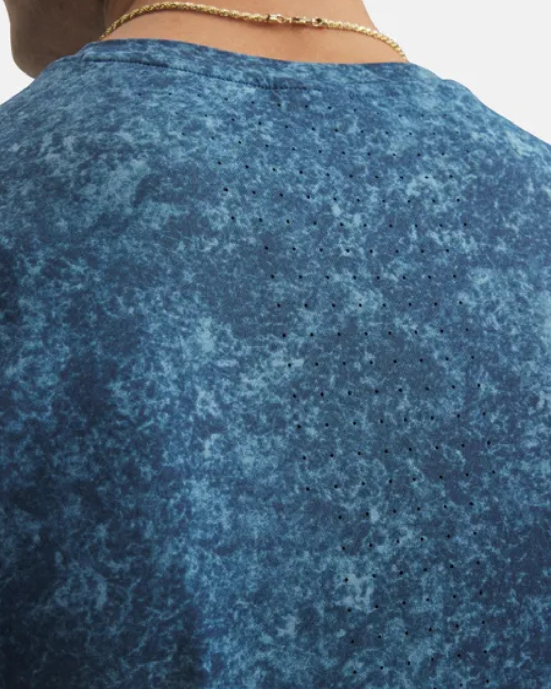 T-shirt Under Armour Velociti Pro Print - Bleu
