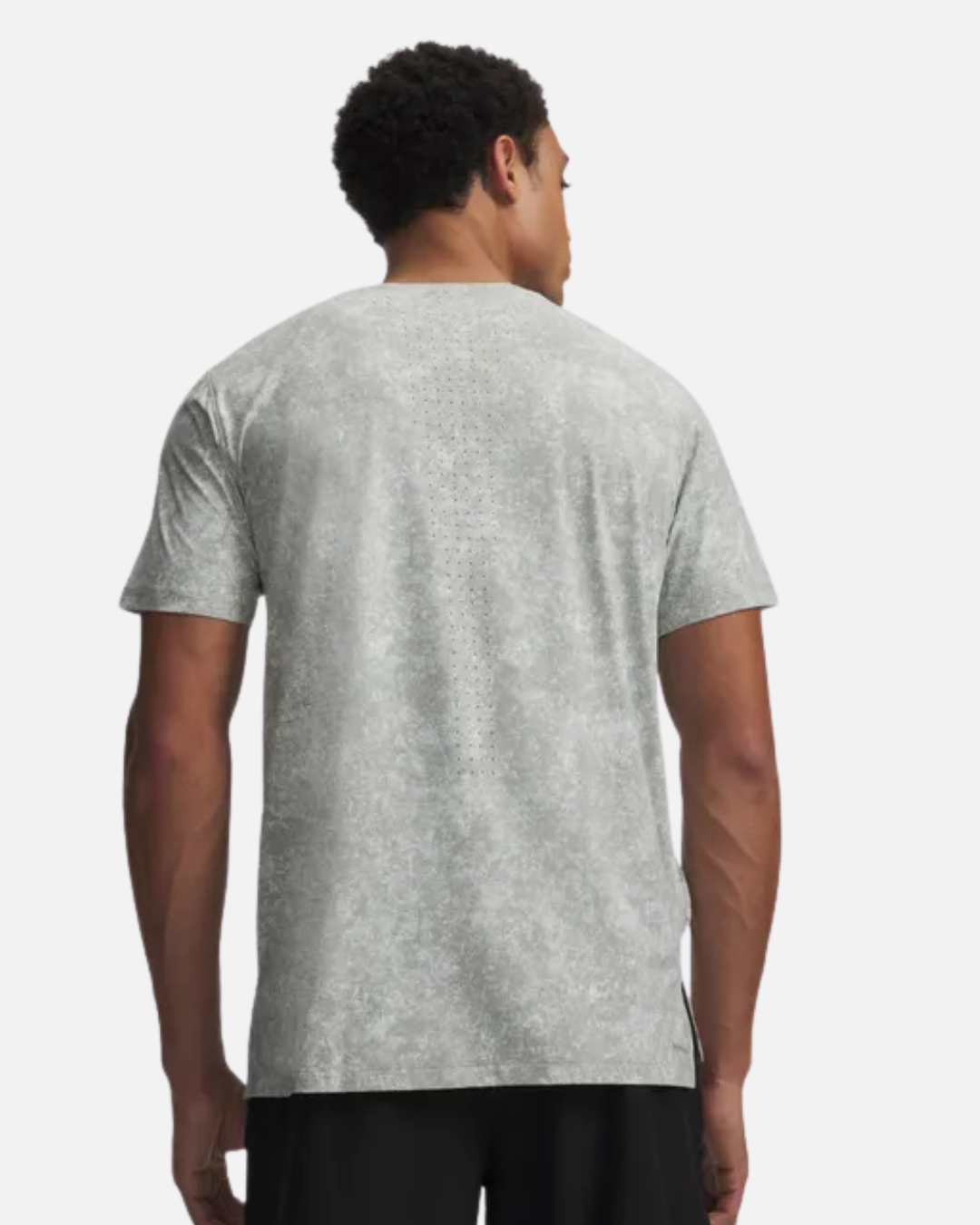 T-shirt Under Armour Velociti Pro Print - Gris
