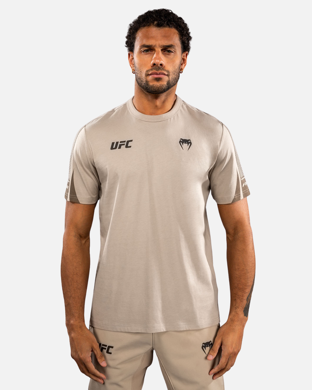 T-shirt Venum Authentic Fight Week - Beige