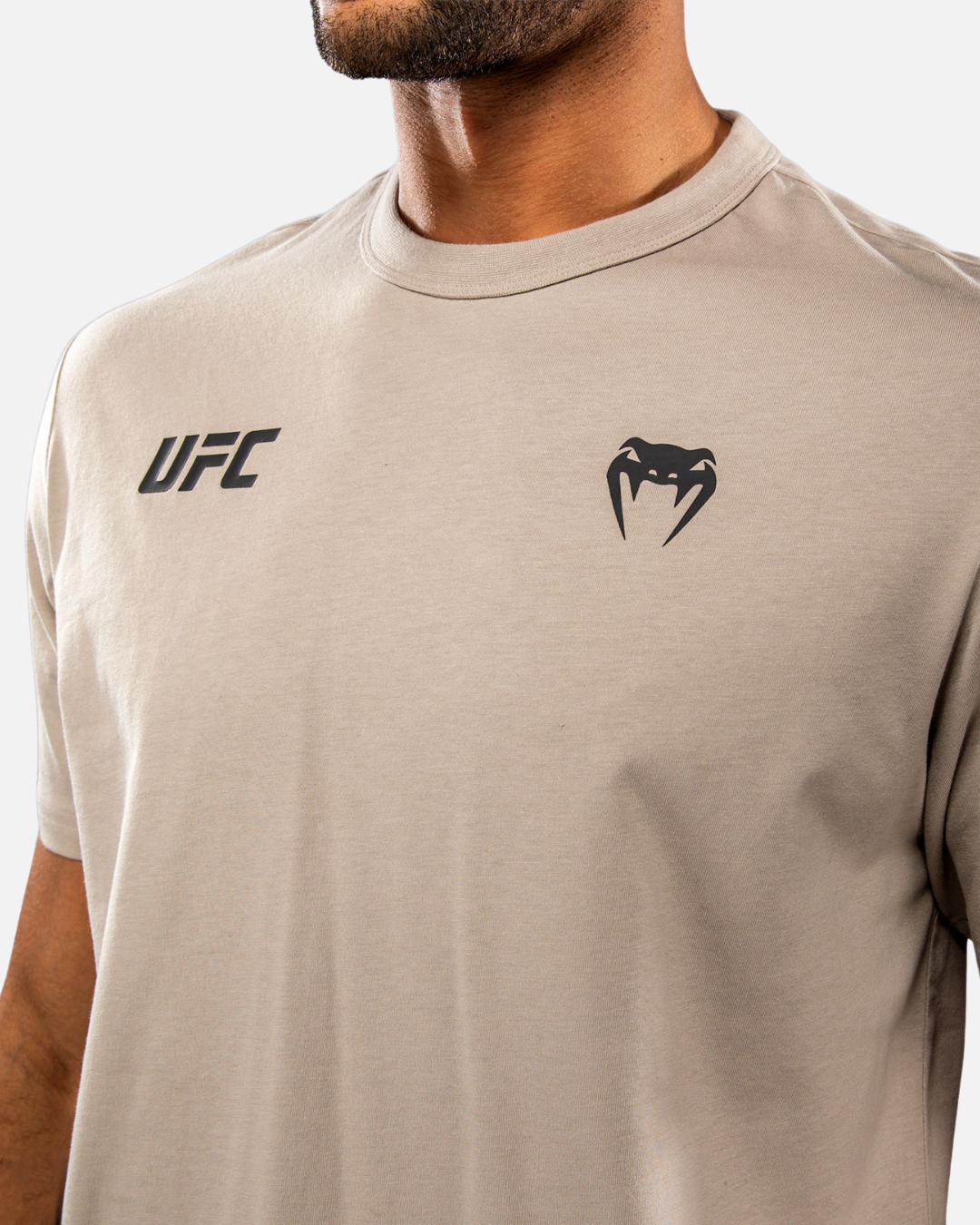 T-shirt Venum Authentic Fight Week - Beige