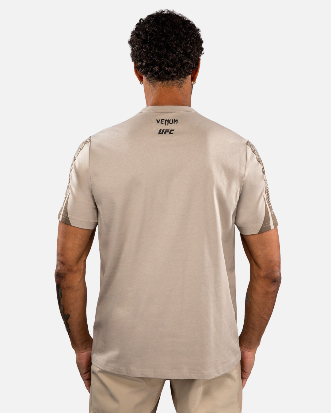 T-shirt Venum Authentic Fight Week - Beige