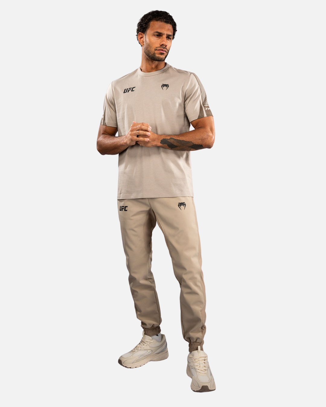 T-shirt Venum Authentic Fight Week - Beige