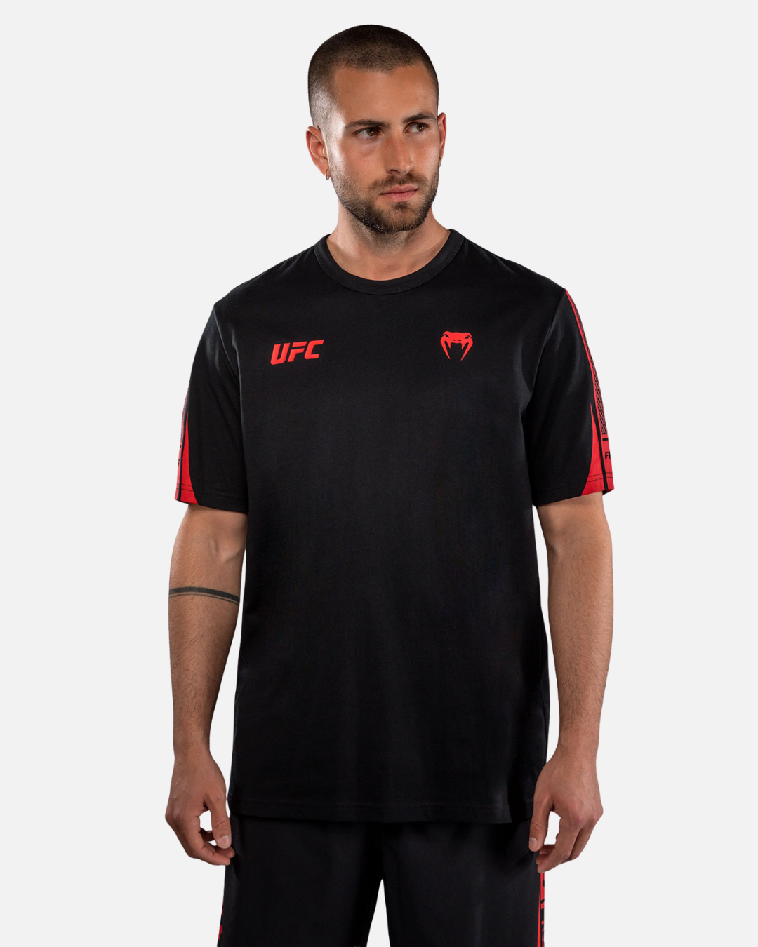 T-shirt Venum Authentic Fight Week - Noir/Rouge