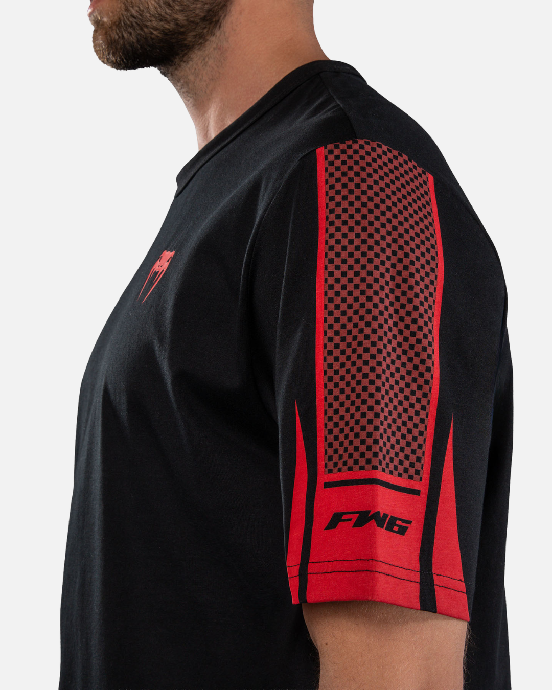 T-shirt Venum Authentic Fight Week - Noir/Rouge