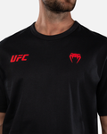 T-shirt Venum Authentic Fight Week - Noir/Rouge