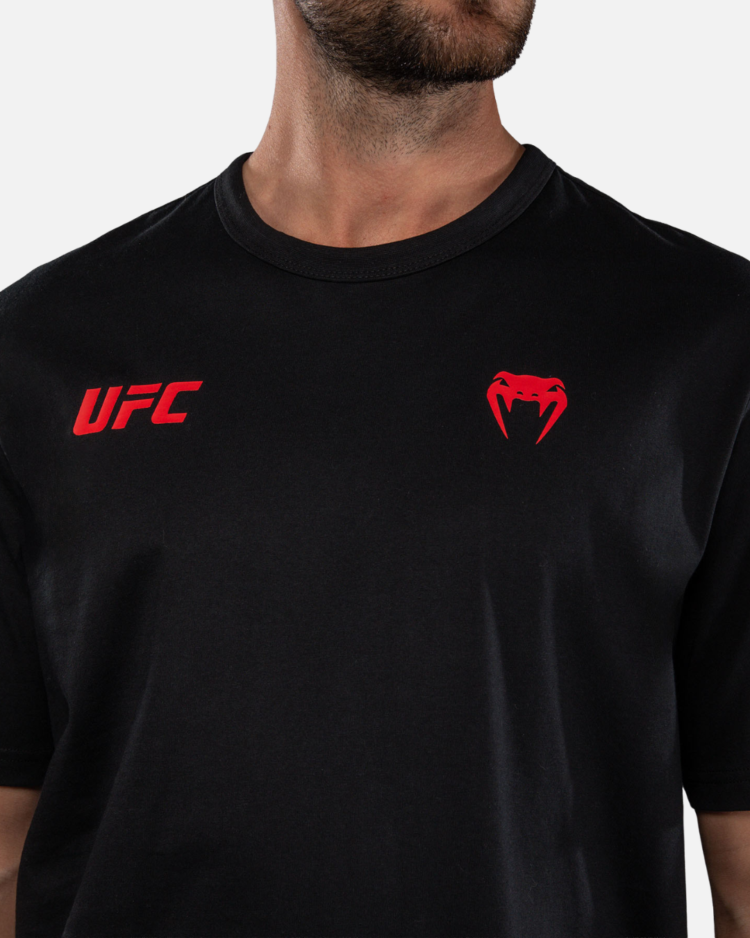 T-shirt Venum Authentic Fight Week - Noir/Rouge
