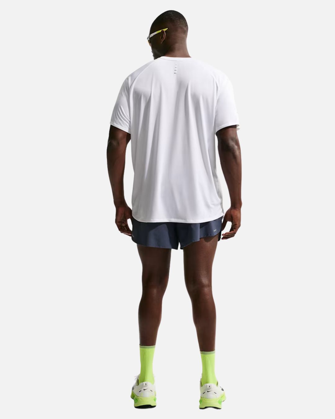 T-shirt Nike Stride - Blanc