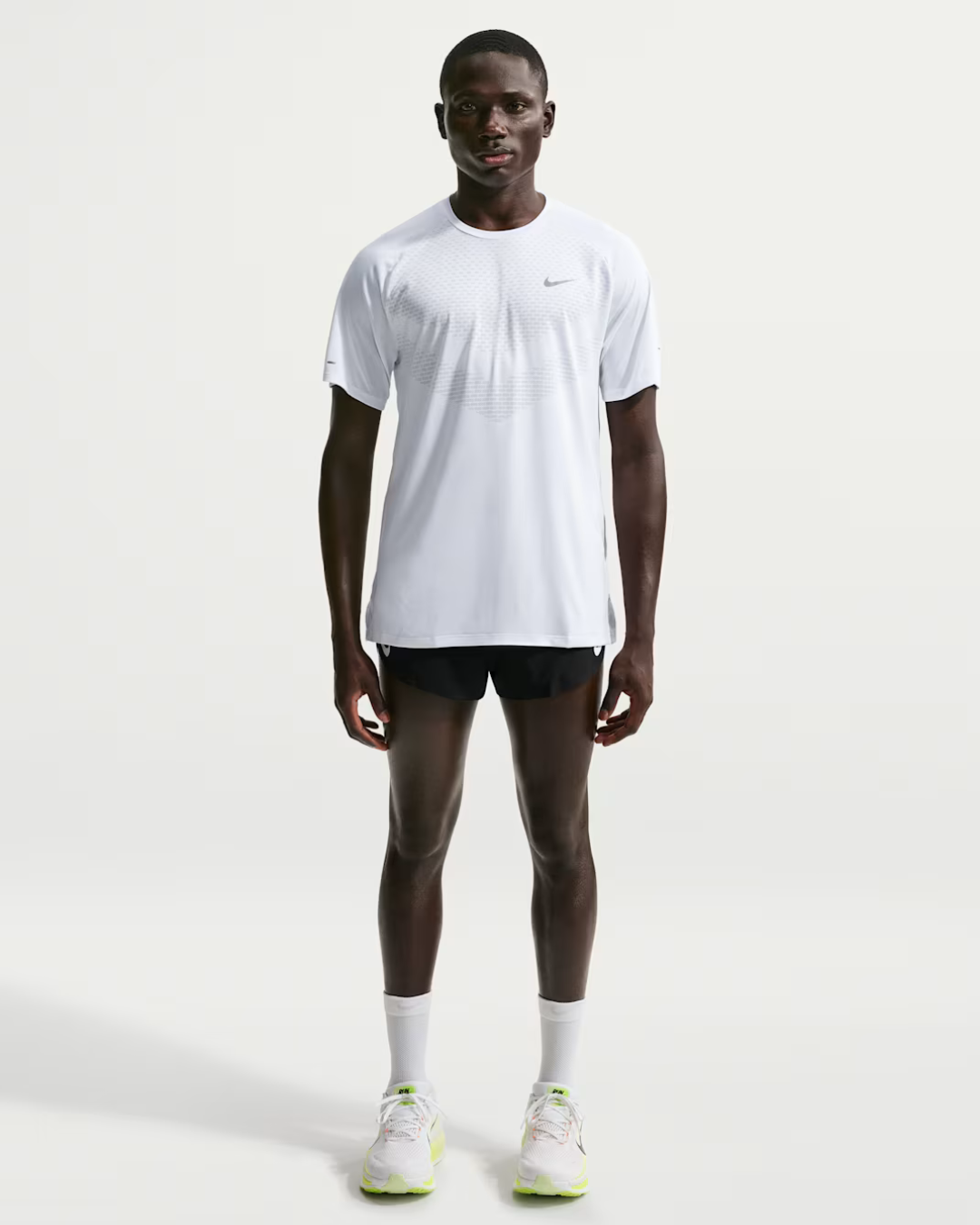 T-shirt Nike Stride - Blanc