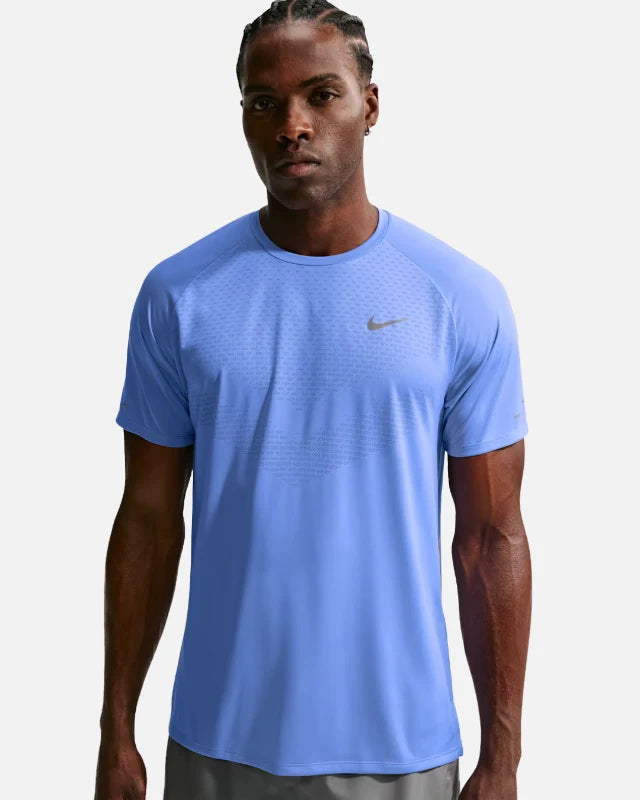 T-shirt Nike Stride - Bleu
