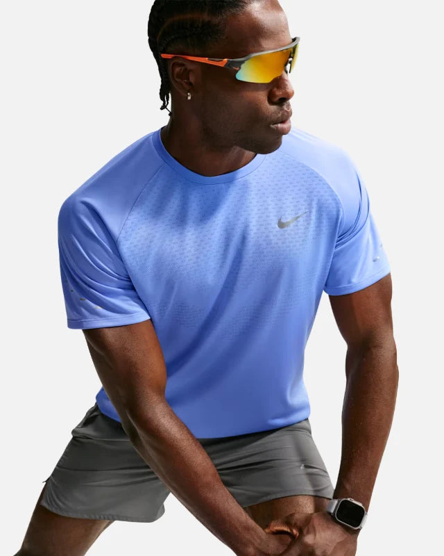 T-shirt Nike Stride - Bleu